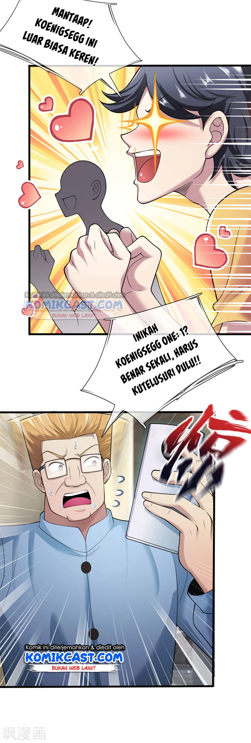City of Heaven TimeStamp (Urban Rebellion) Chapter 158 Gambar 7